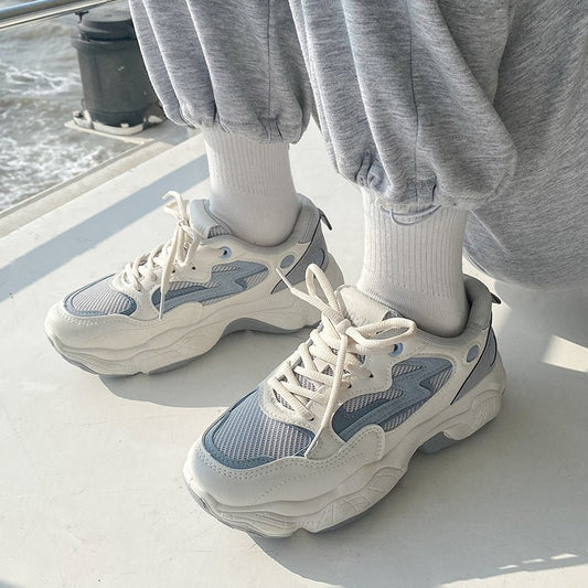 Daddy Shoes Super Fire Running Sneakers - AGB LuxeDrop