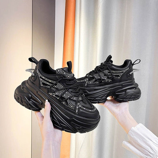 Women's Summer Mesh Breathable All - match Sneakers - AGB LuxeDrop