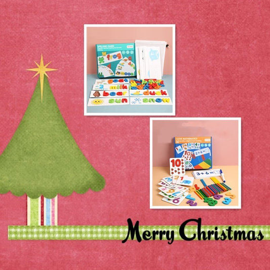 Preschool educational toys - AGB LuxeDrop