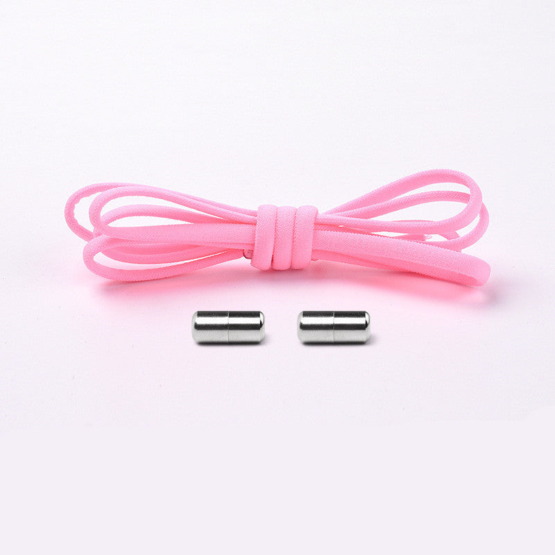 Shoe Laces For Kids And Adult Sneakers Quick Lazy Metal Lock Laces Shoe Strings