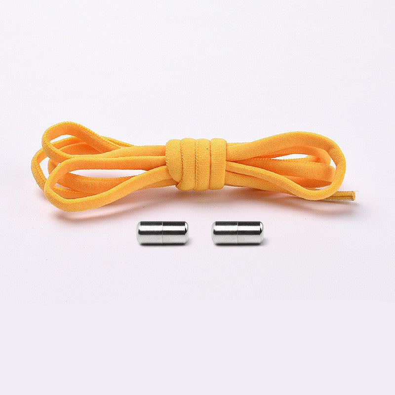 Shoe Laces For Kids And Adult Sneakers Quick Lazy Metal Lock Laces Shoe Strings