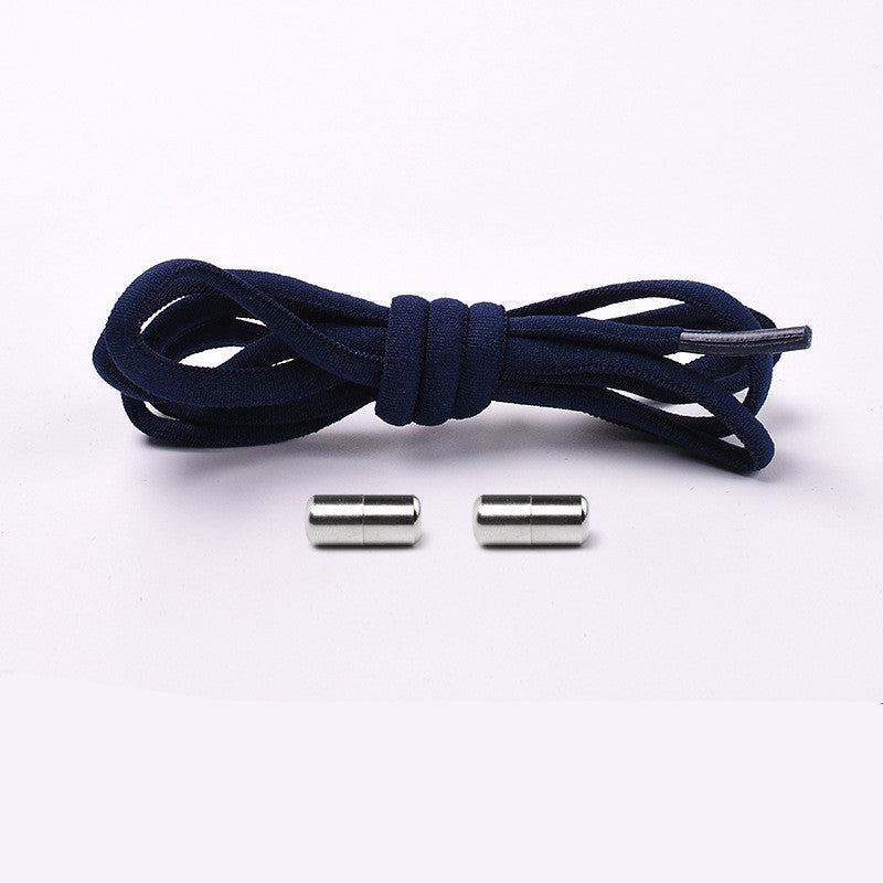 Shoe Laces For Kids And Adult Sneakers Quick Lazy Metal Lock Laces Shoe Strings