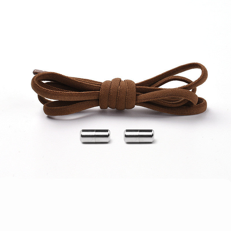 Shoe Laces For Kids And Adult Sneakers Quick Lazy Metal Lock Laces Shoe Strings