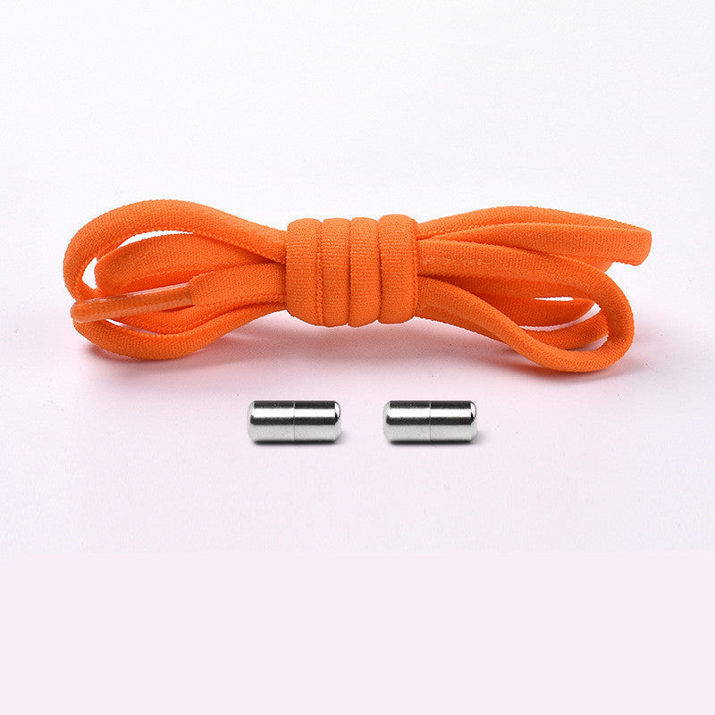 Shoe Laces For Kids And Adult Sneakers Quick Lazy Metal Lock Laces Shoe Strings