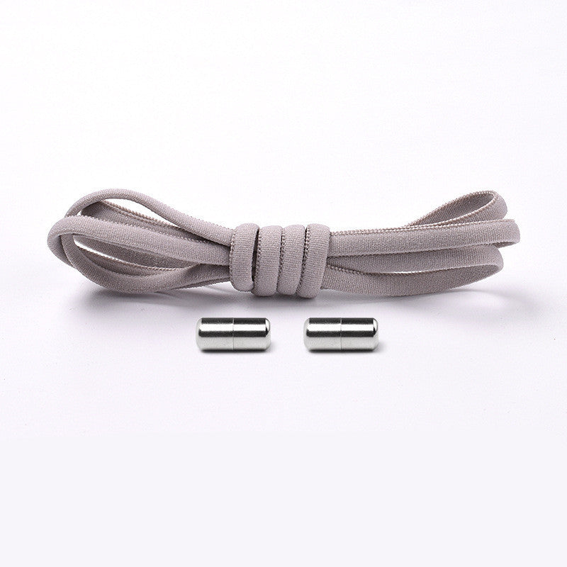 Shoe Laces For Kids And Adult Sneakers Quick Lazy Metal Lock Laces Shoe Strings