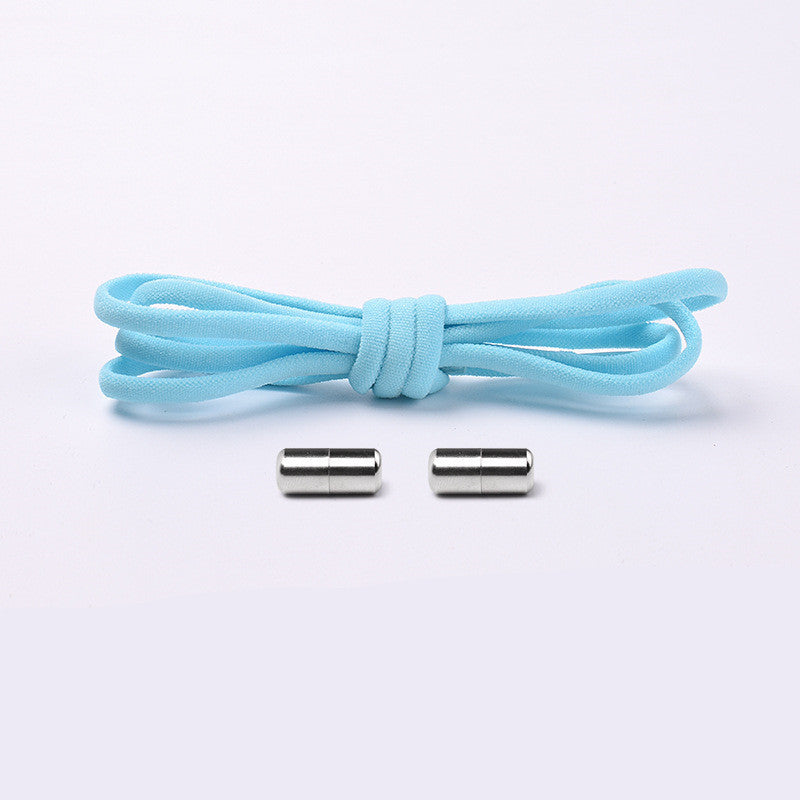 Shoe Laces For Kids And Adult Sneakers Quick Lazy Metal Lock Laces Shoe Strings
