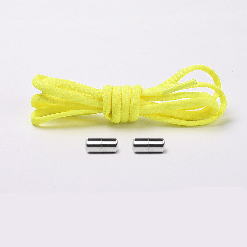 Shoe Laces For Kids And Adult Sneakers Quick Lazy Metal Lock Laces Shoe Strings