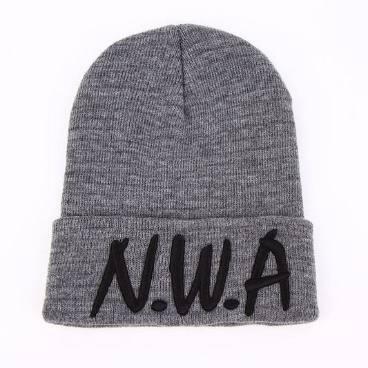 New Skullies Beanies Gangsta NWA Knitted Winter Hats - AGB LuxeDrop