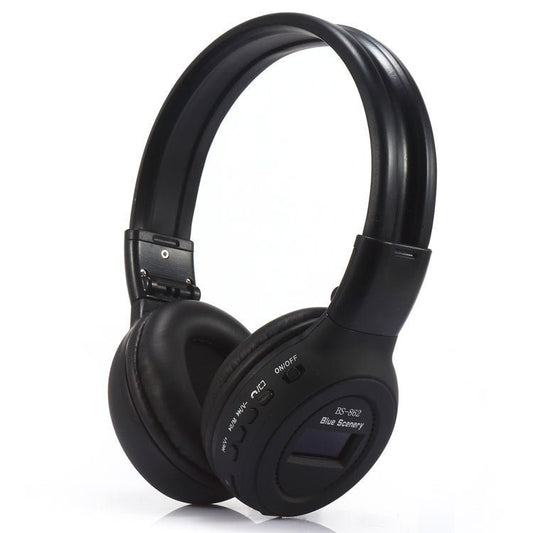 Head - Mounted Wireless Card Sports Outdoor Earphones - AGB LuxeDrop