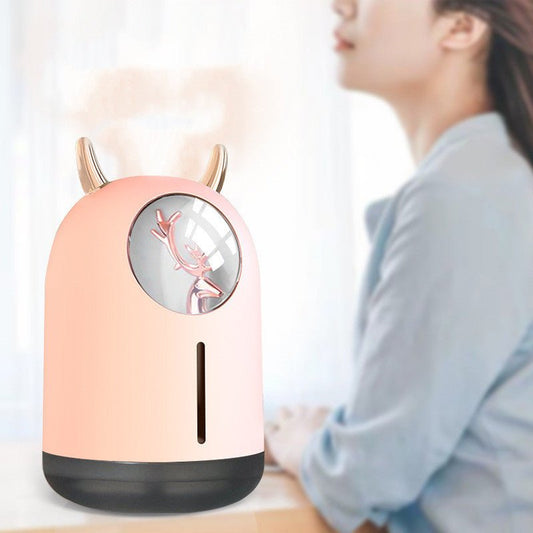 USB Home Office Car Aroma Diffuser Humidifier - AGB LuxeDrop