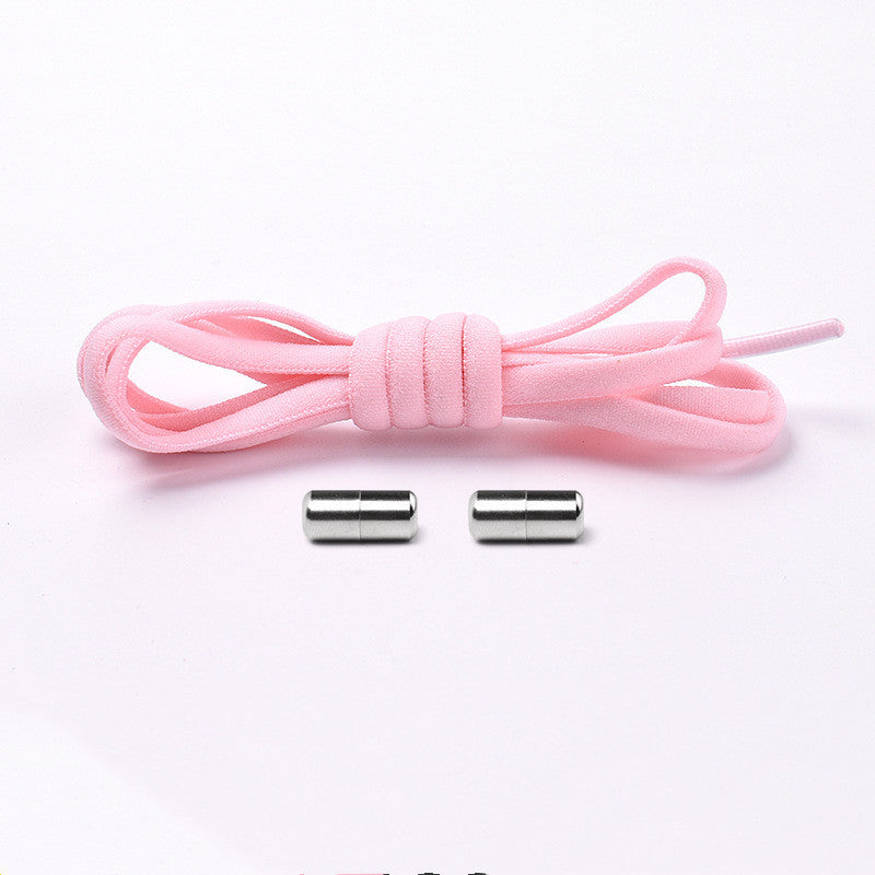 Shoe Laces For Kids And Adult Sneakers Quick Lazy Metal Lock Laces Shoe Strings