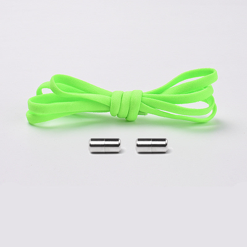 Shoe Laces For Kids And Adult Sneakers Quick Lazy Metal Lock Laces Shoe Strings