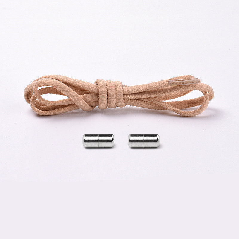 Shoe Laces For Kids And Adult Sneakers Quick Lazy Metal Lock Laces Shoe Strings