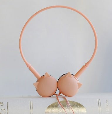 Cute Cat Stereo Earphones - AGB LuxeDrop