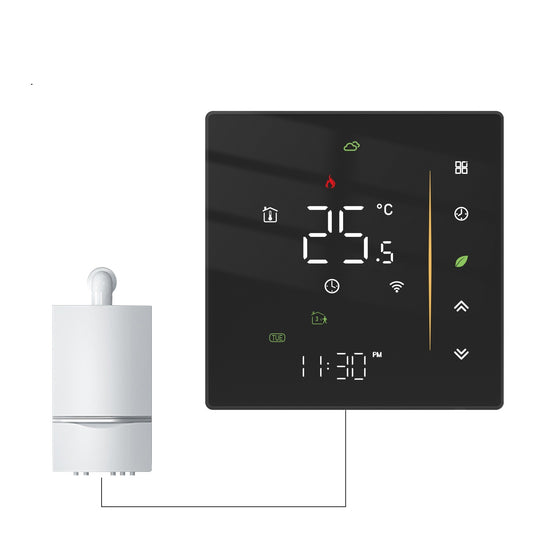 Intelligent Home Heating Energy - saving Thermostat Switch - AGB LuxeDrop