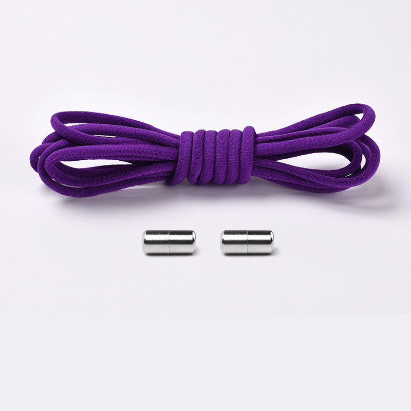 Shoe Laces For Kids And Adult Sneakers Quick Lazy Metal Lock Laces Shoe Strings
