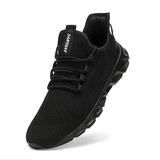 Breathable Running Shoes Lightweight And Comfortable Men's Sneakers - AGB LuxeDrop