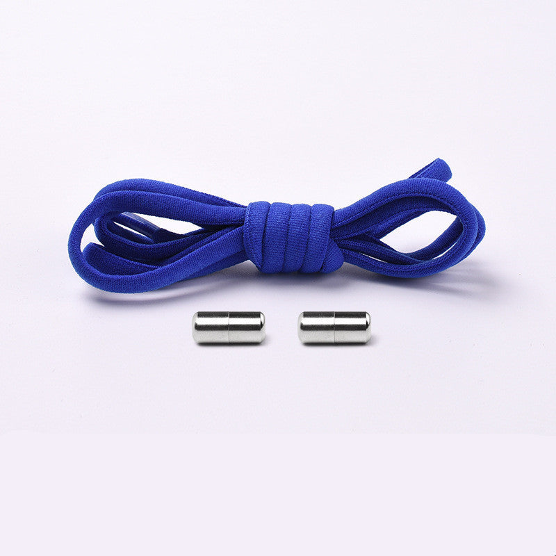 Shoe Laces For Kids And Adult Sneakers Quick Lazy Metal Lock Laces Shoe Strings