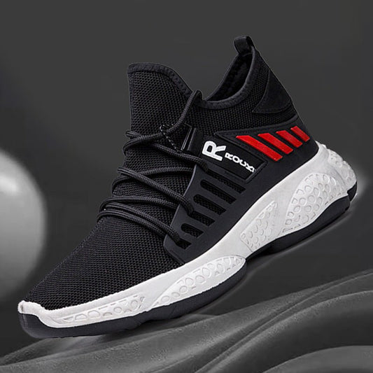Men Sneakers Breathable Mesh Sports Shoes - AGB LuxeDrop