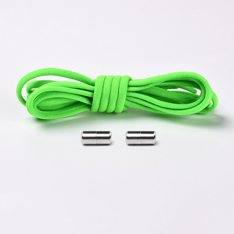 Shoe Laces For Kids And Adult Sneakers Quick Lazy Metal Lock Laces Shoe Strings