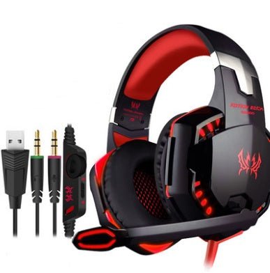 Gaming Headset With Microphone - AGB LuxeDrop