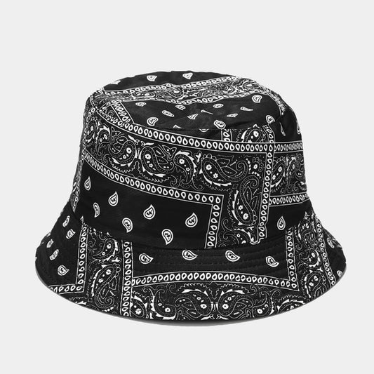 Bandana Print Bucket Hats With Multiple Colorways - AGB LuxeDrop