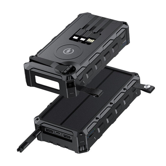 Solar Hand Power Generation Portable Wireless Charging Power Supply - AGB LuxeDrop