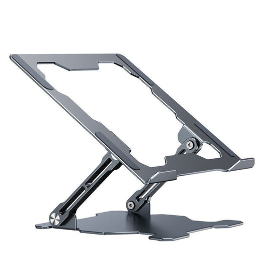 Adjustable Laptop Stand Portable Computer Stand Aluminum Alloy Laptop Riser Compatible Laptop Stand Holder - AGB LuxeDrop