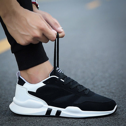 Casual sneakers mesh running shoes - AGB LuxeDrop