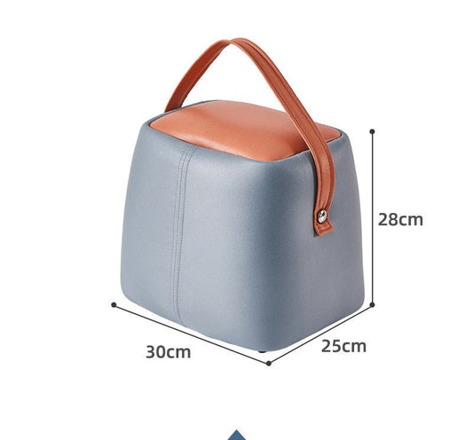 Sofa Stool Home Tech Fabric Small Stool Living Room - AGB LuxeDrop