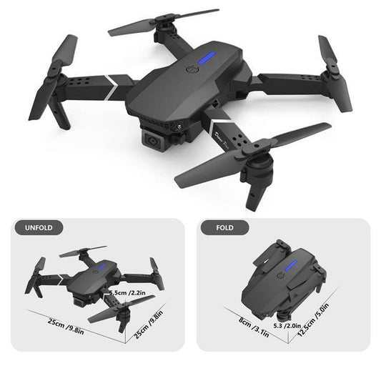 E88 Remote - controlled Drone Toy - AGB LuxeDrop