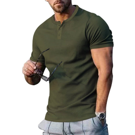 Slim Fit Athleisure T Shirt - AGB LuxeDrop