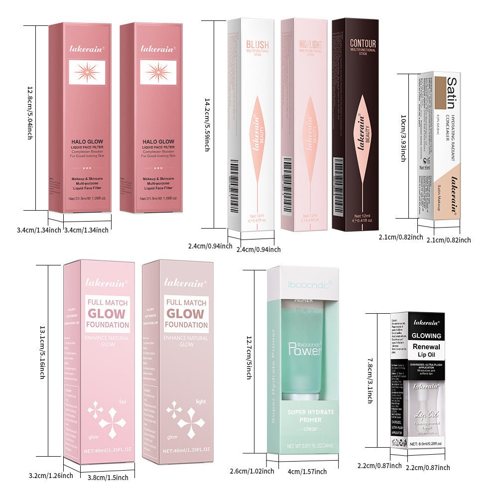 Beauty Cosmetics Facial Makeup Set - AGB LuxeDrop