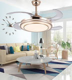 Home Full Spectrum Eye Protection LED Fan Chandelier - AGB LuxeDrop
