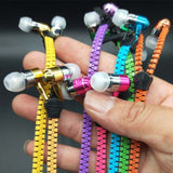 Glowing Zipper Earphones - AGB LuxeDrop