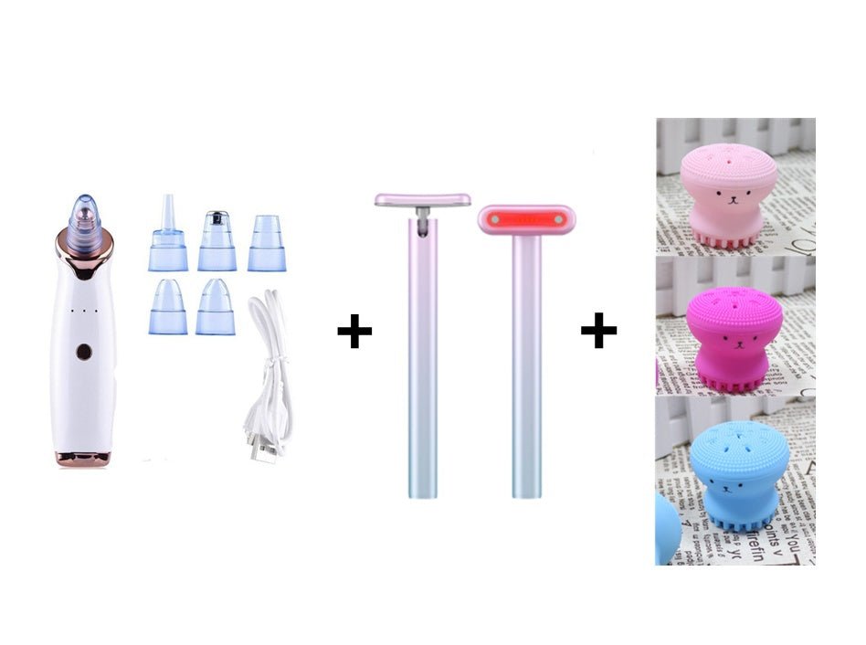 The New Beauty Eye Micro - current Massager Color Light Iontophoresis Instrument - AGB LuxeDrop