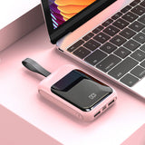 Portable Power Bank With 20,000 Portable Logo - AGB LuxeDrop