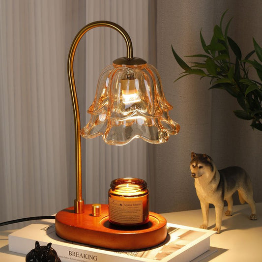 Home Decoration Atmosphere Fire - free Fragrance Table Lamp - AGB LuxeDrop