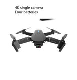 E88 Drone Photography Of High - definition Folding Four Axis - AGB LuxeDrop