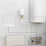 Intelligent Home Heating Energy - saving Thermostat Switch - AGB LuxeDrop