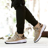 Men Sneakers Breathable Mesh Sports Shoes - AGB LuxeDrop