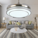 Home Full Spectrum Eye Protection LED Fan Chandelier - AGB LuxeDrop