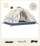 Thickened Automatic Folding Picnic Rainproof Beach Camping Equipment - AGB LuxeDrop