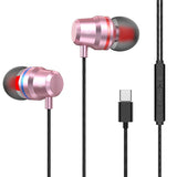 Metal Earphones High - end Wired Earphones - AGB LuxeDrop