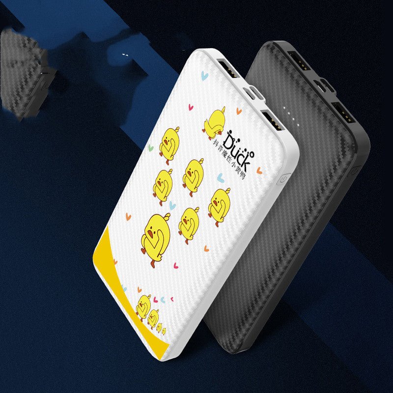 Portable Power Bank With 20,000 Portable Logo - AGB LuxeDrop