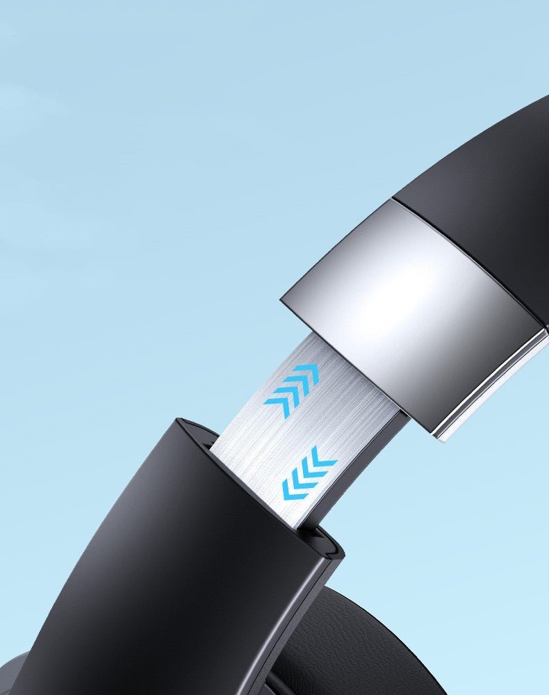 Wireless Noise Reduction With Headworn Bluetooth Earphones - AGB LuxeDrop