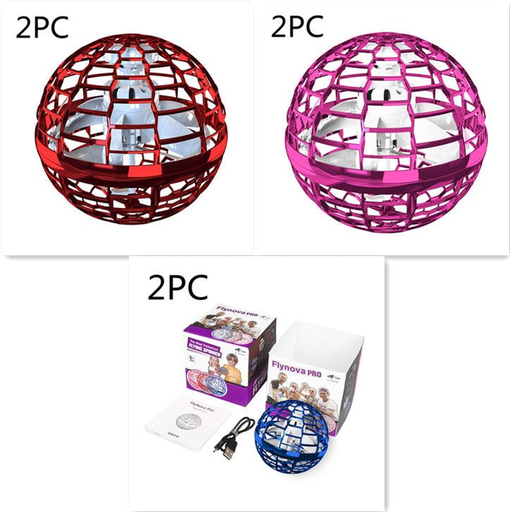 New Spinning Flying Games Fingertips Kids Toys Gifts - AGB LuxeDrop