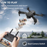 E88 Remote - controlled Drone Toy - AGB LuxeDrop