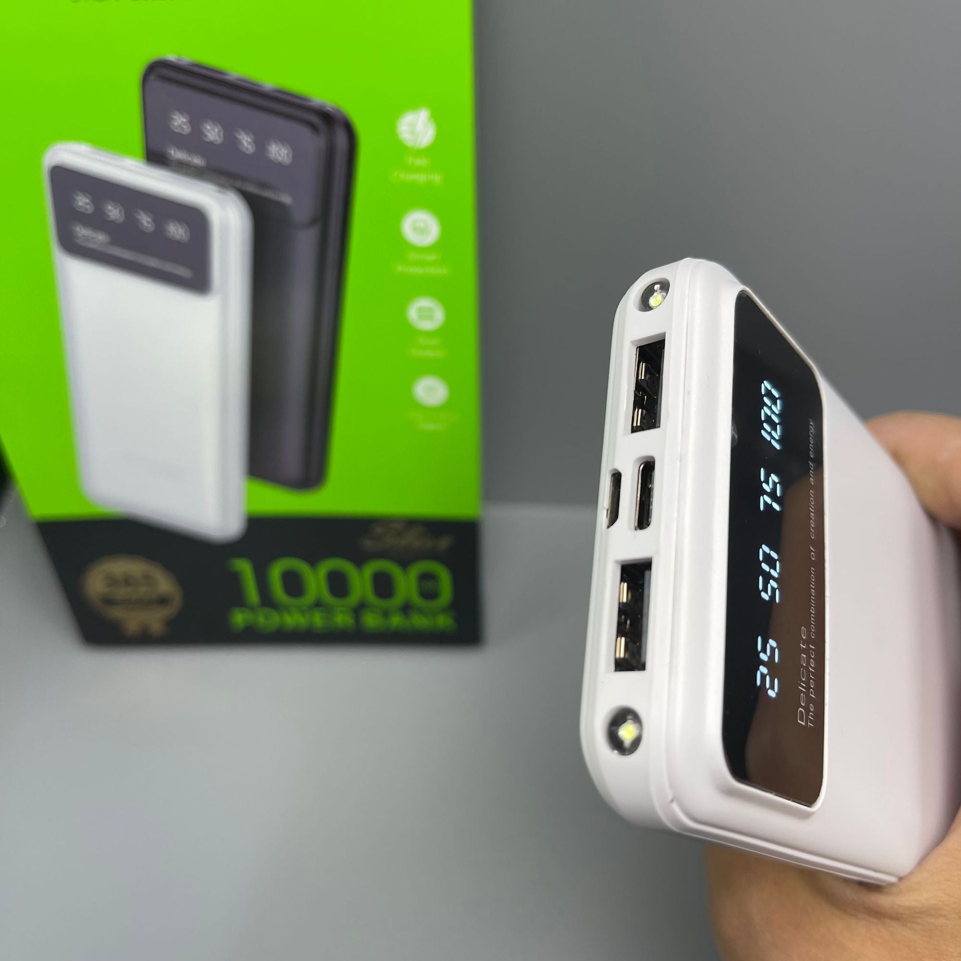 Large Capacity Portable Power Portable Power Source - AGB LuxeDrop