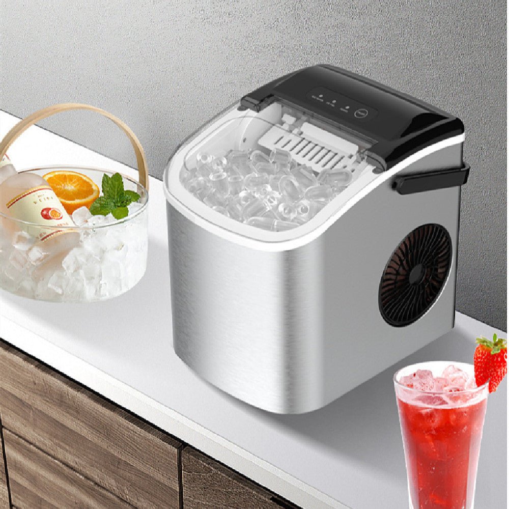Home Ice Machine Small Ice Maker - AGB LuxeDrop